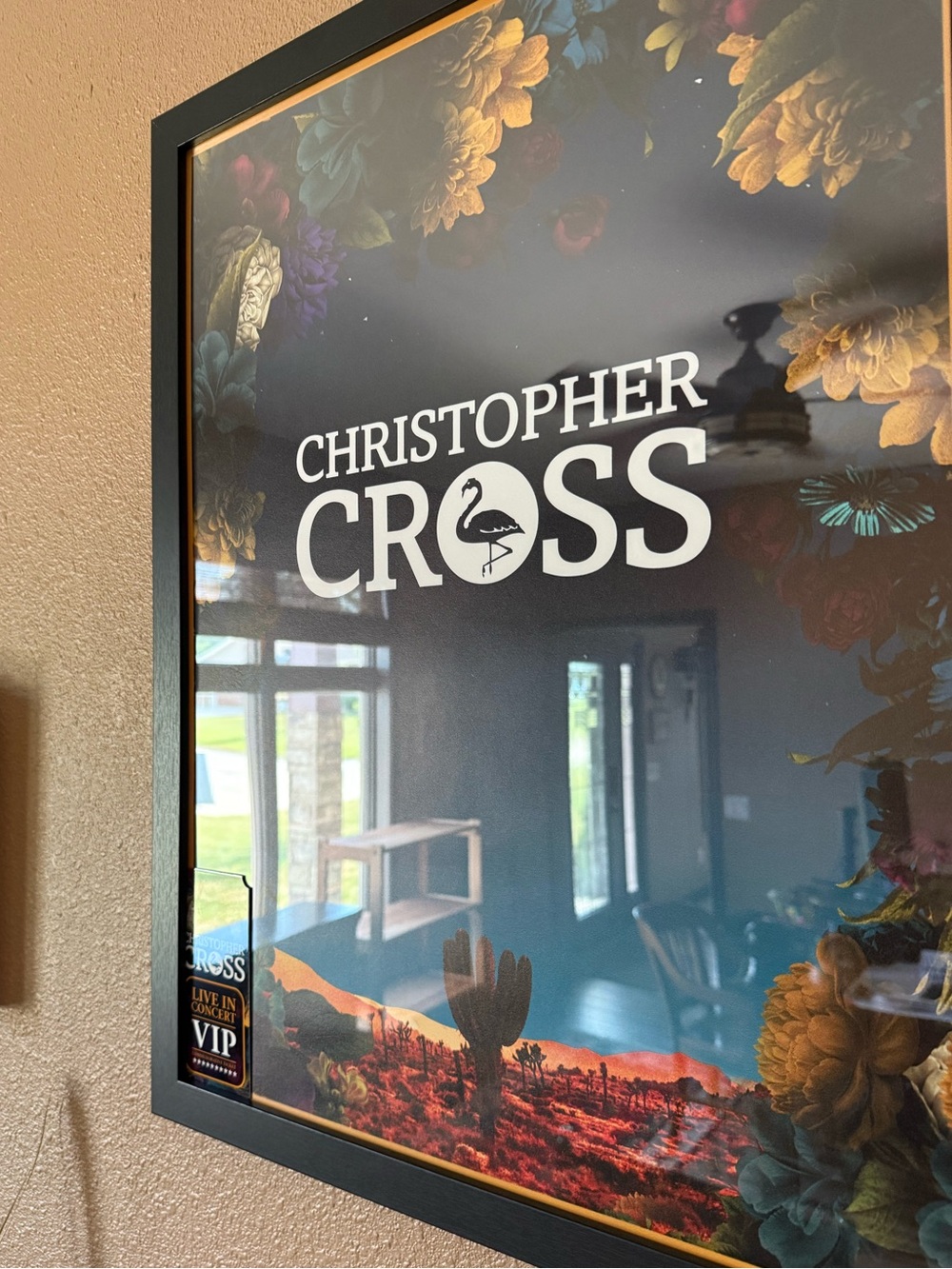 Christopher Cross VIP Tour Pack UNOPENED